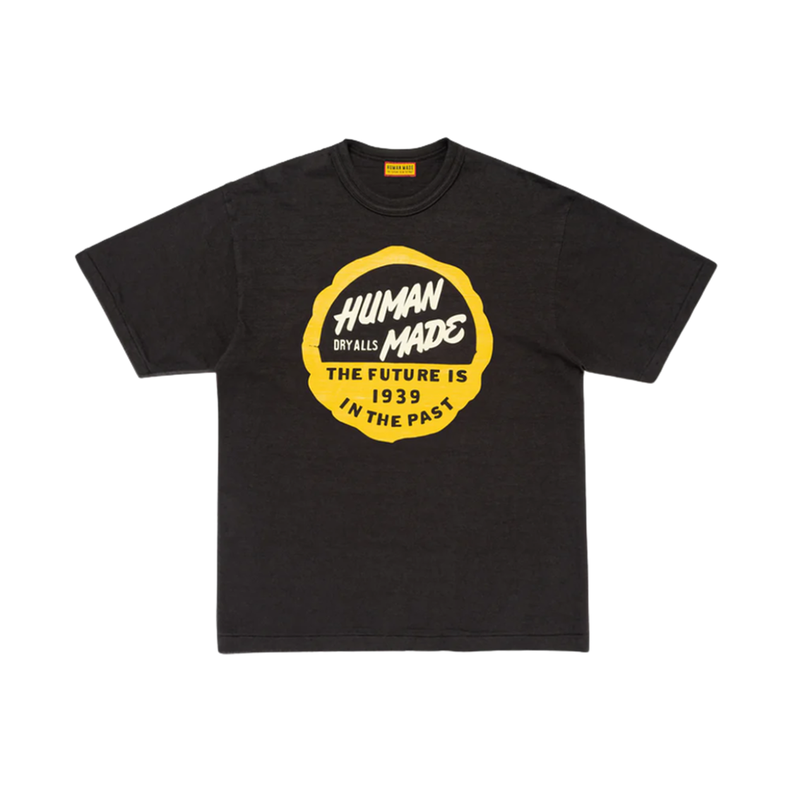휴먼 메이드 그래픽 티셔츠 블랙(Human Made Graphic T-Shirt Black) - 1