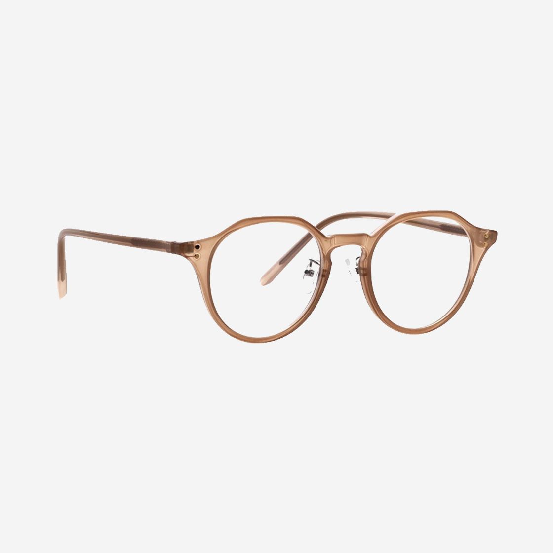 리끌로우 B010 코코아 블루라이트 안경(RECLOW B010 Cocoa Blue Light Glass) - 3