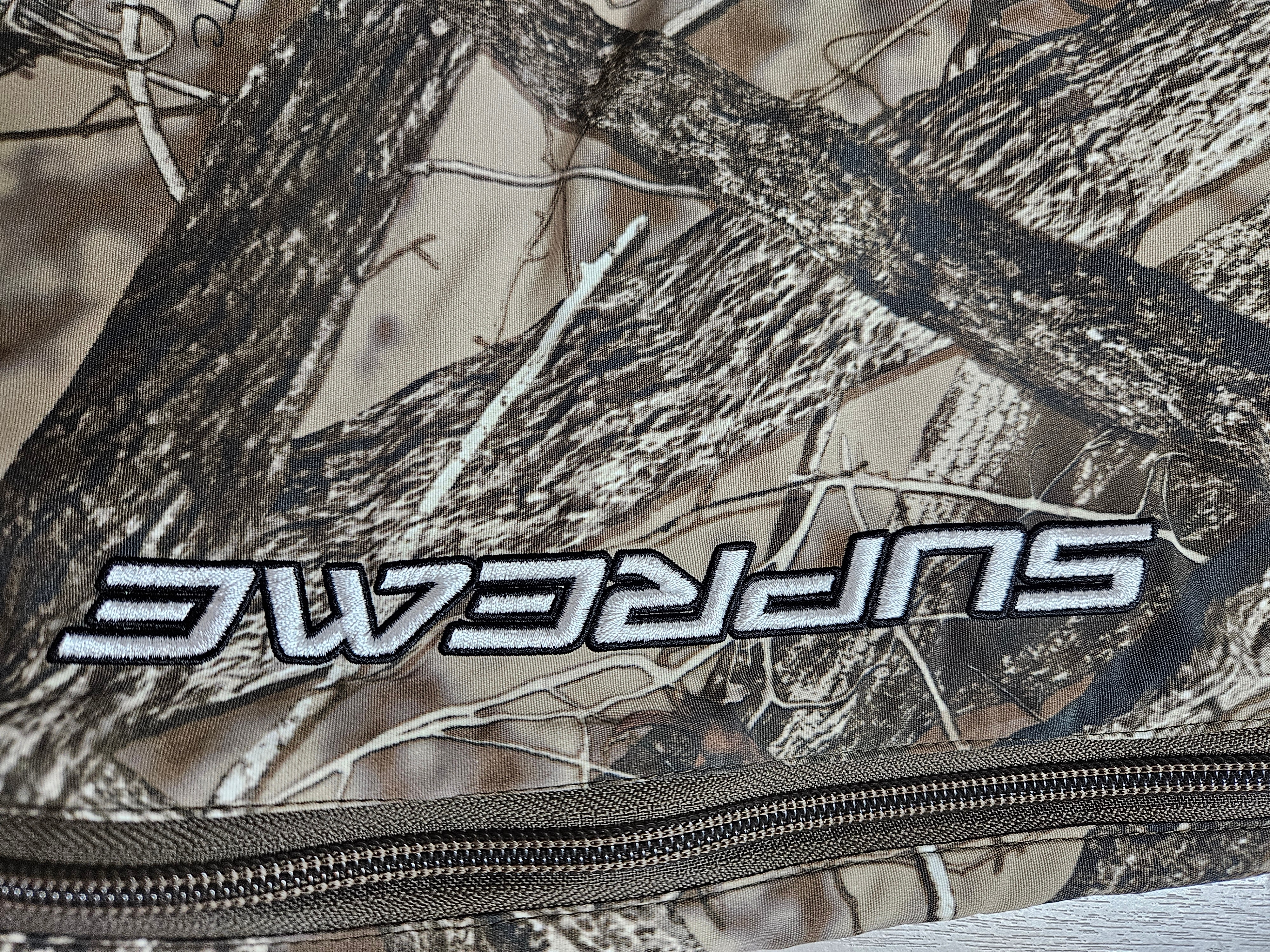 Supreme Warm Up Pant TrueTimber HTC Fall Camo - 24FW 착용 스타일 - 2