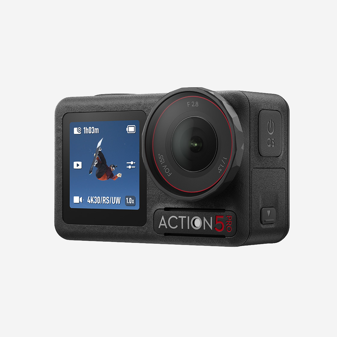 디제이아이 오즈모 액션5 프로 스탠다드 콤보(DJI Osmo Action 5 Pro Standard Combo) - 2