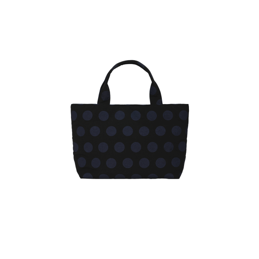 FITBS01569 Fillintheblank Sunday Tote Bag (Dot)(black)