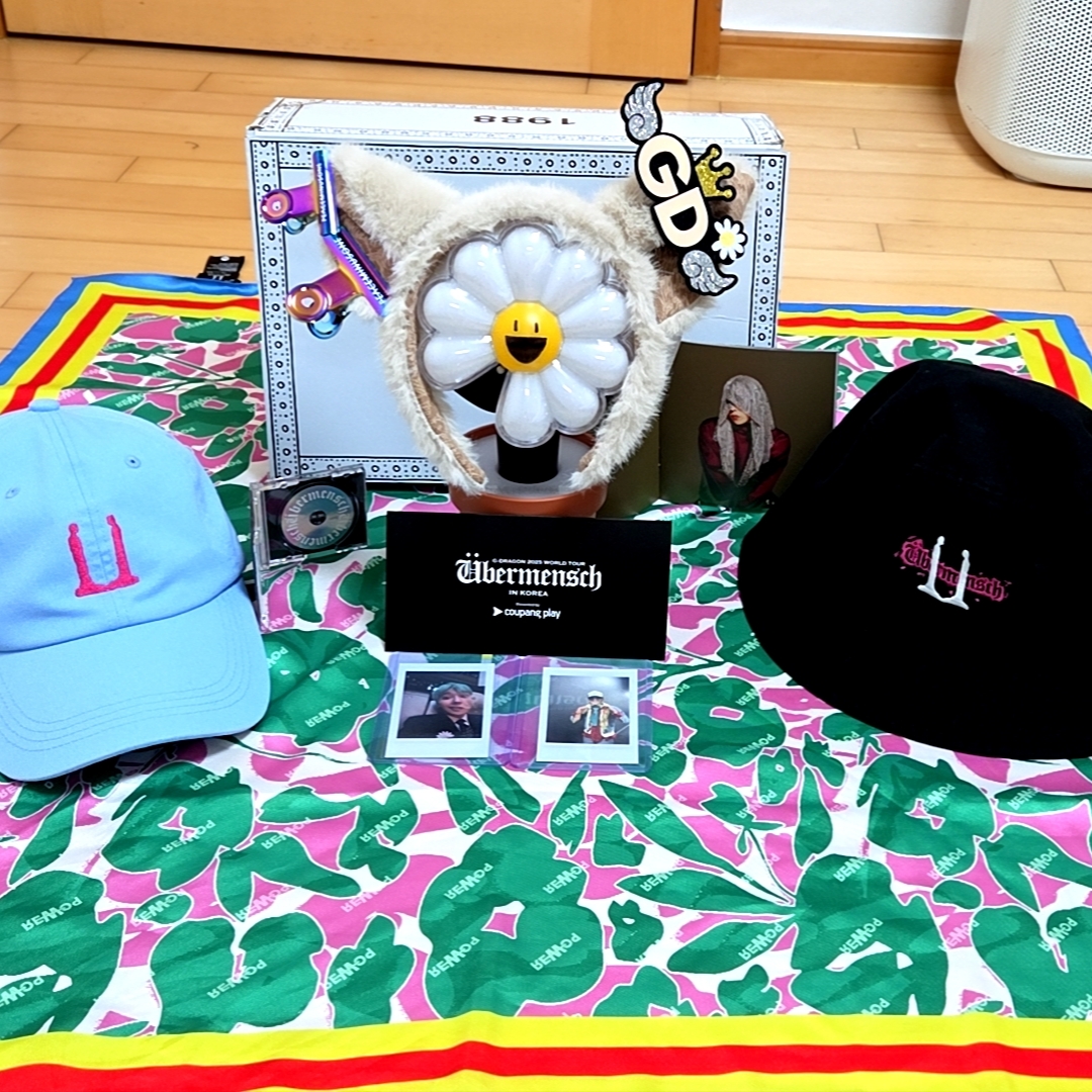 G-DRAGON Übermensch CAP 水色　スカイブルー　新品　未開封 G-DRAGON Übermensch CAP - メルカリ