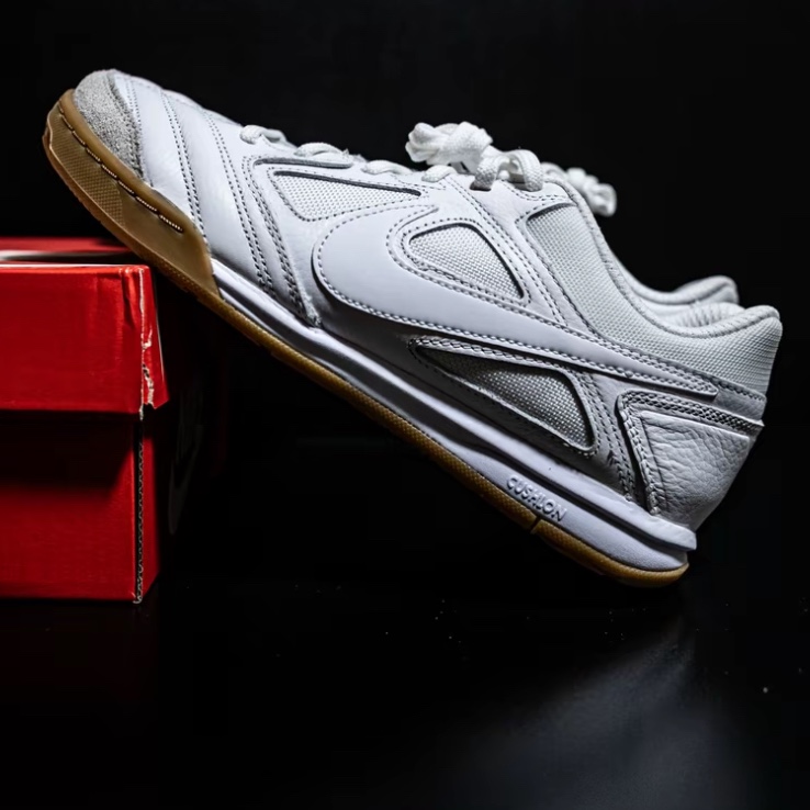 Nike Gato White Gum Light Brown 착용 스타일 - 1