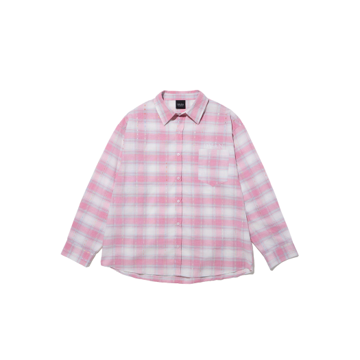 83 DVAN Grass Emblem Shirt Old Rose