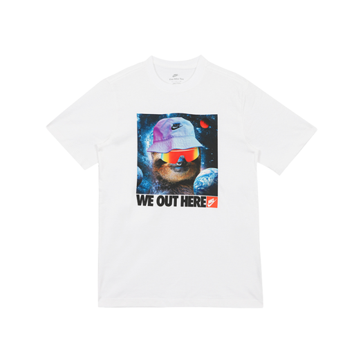 Nike NSW T-Shirt White - Asia