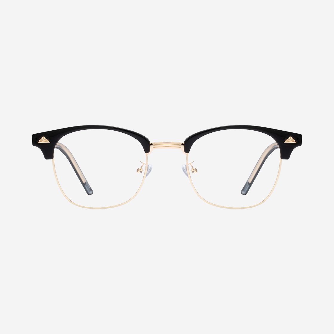리끌로우 와이린 실버 블루라이트 안경 블랙(RECLOW Yleen Silver Blue Light Glass Black) - 2