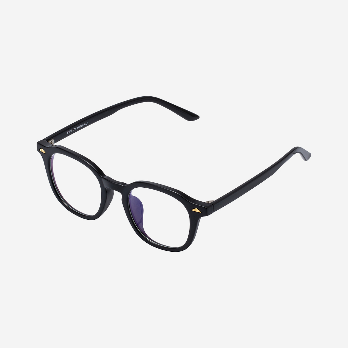 리끌로우 와이린 골드 안경 블랙(RECLOW Yleen Gold Glass Black) - 2