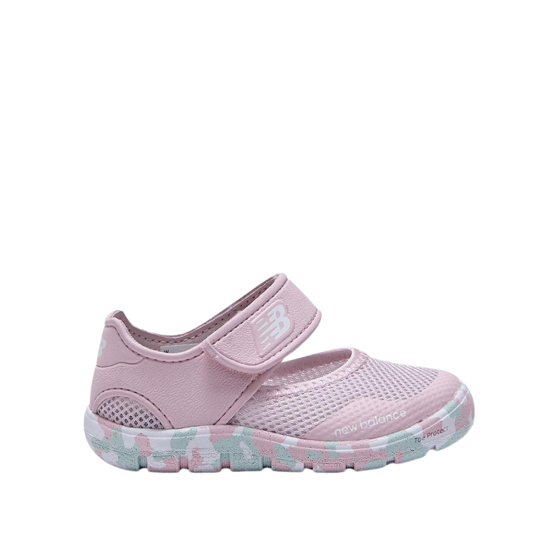 (TD) 뉴발란스 아쿠아 슈즈 핑크 - W 와이드((TD) New Balance Aqua Shoes Pink - W Wide) - 1