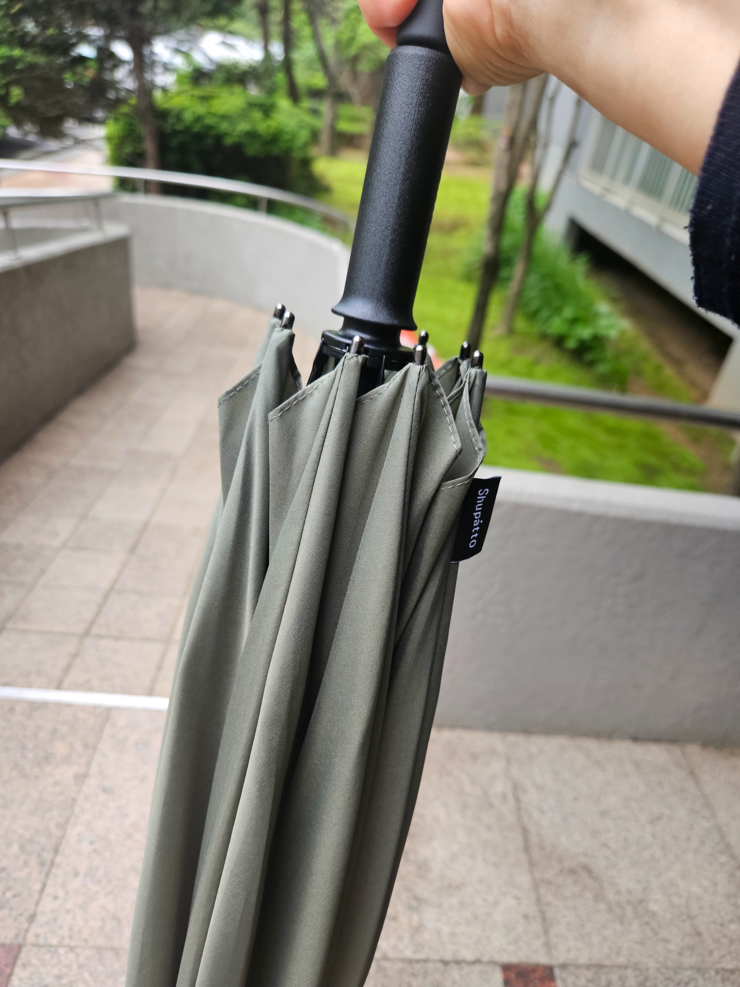 AEAE Shirts Bag Pink 착용 스타일 - 3