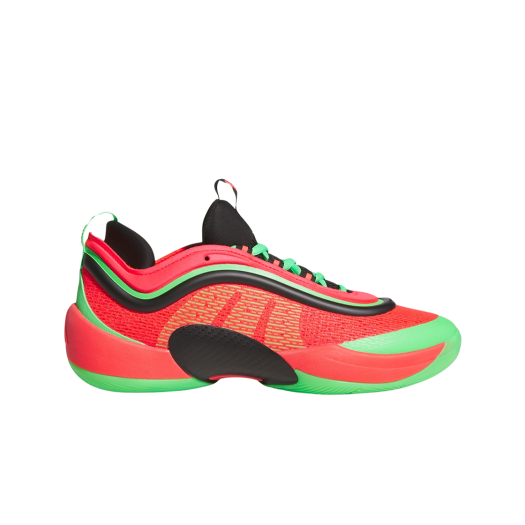 Adidas D.O.N. ISSUE 6 Lucid Red Screaming Green