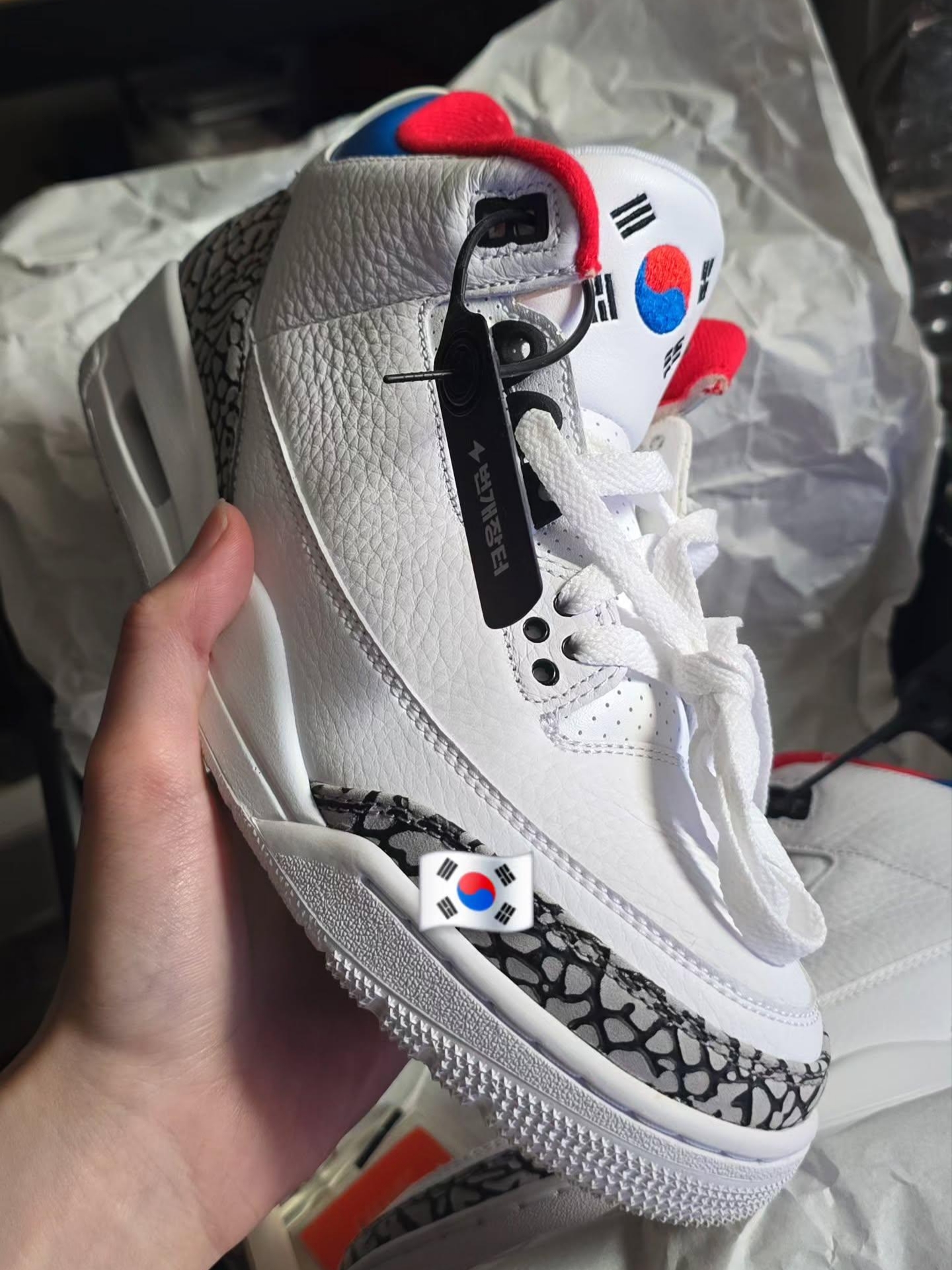 (W) Jordan 3 Retro Seoul 착용 스타일