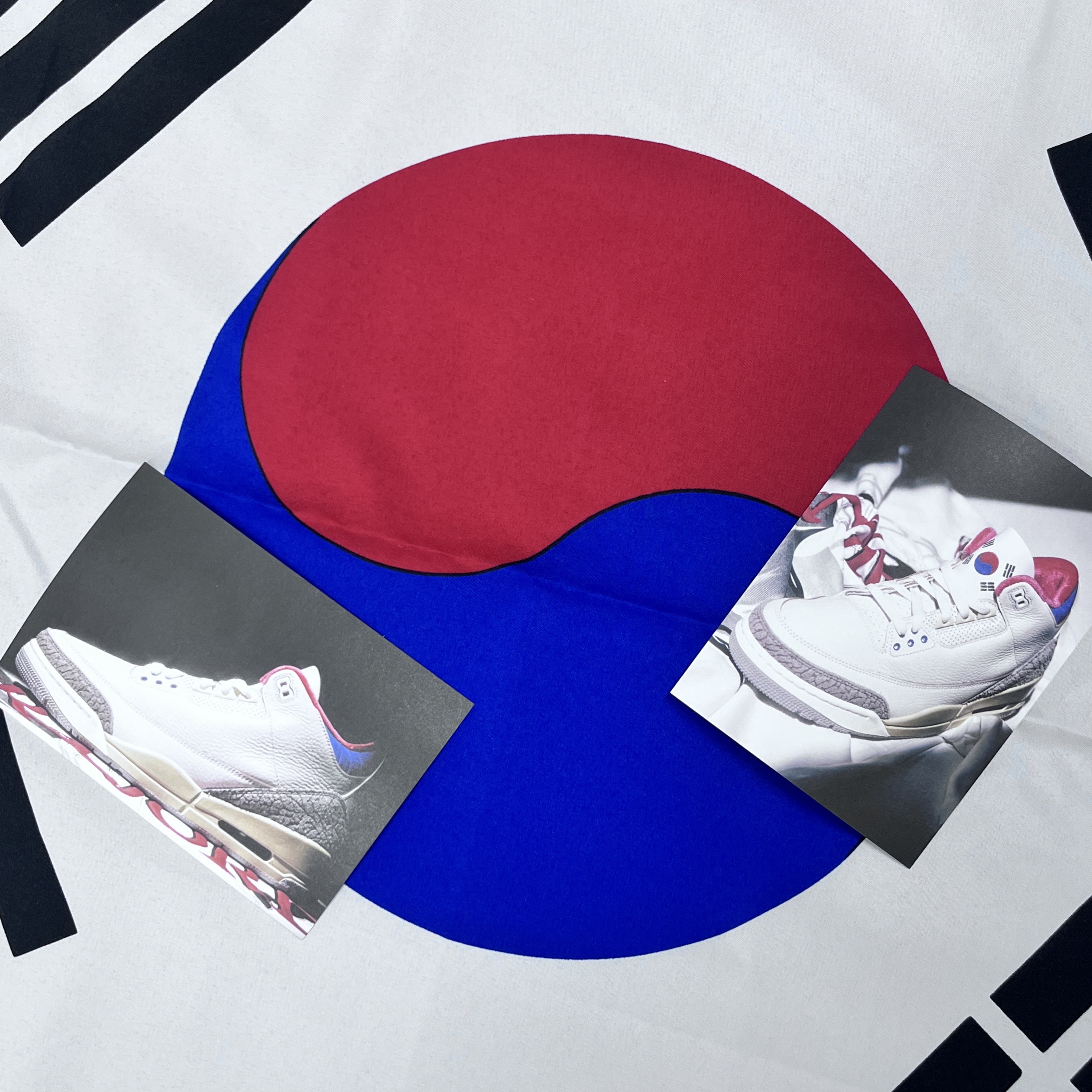 Jordan 3 Retro Seoul 2.0 착용 스타일 - 1