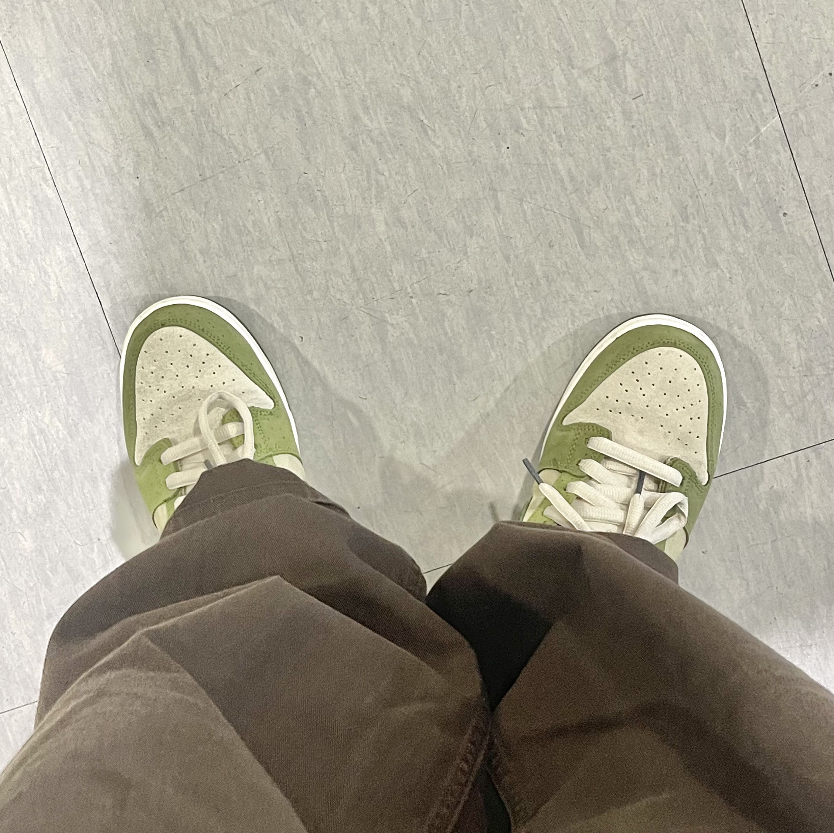 Nike x Yuto Horigome SB Dunk Low Matcha 착용 스타일