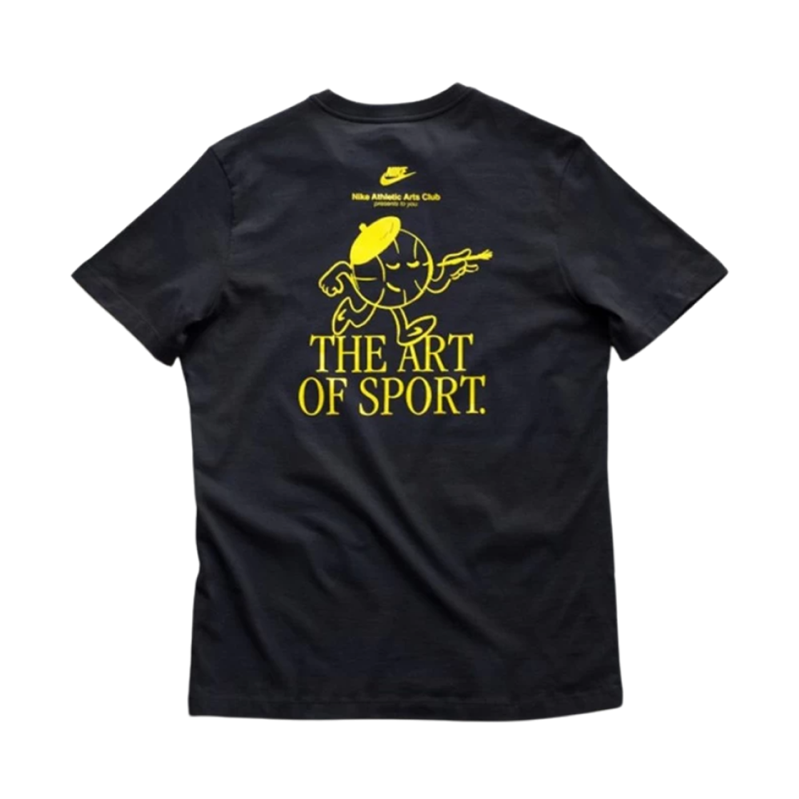 나이키 NSW 아트 스포츠 티셔츠 블랙 - 아시아(Nike NSW Art Sport T-Shirt Black - Asia) - 2