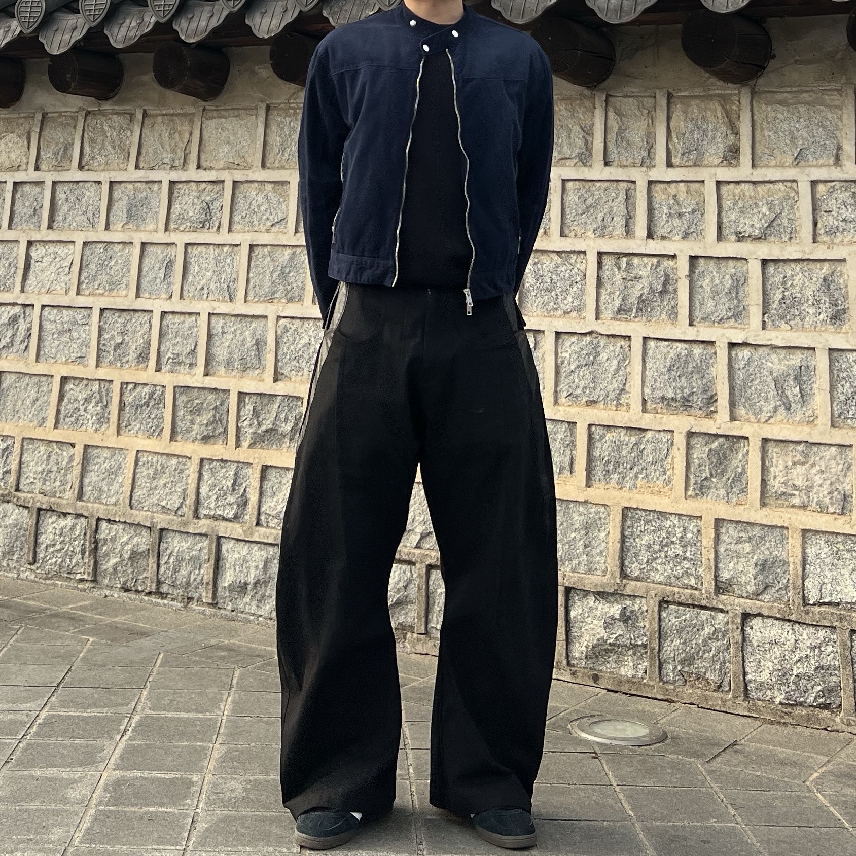 Adidas Spezial Handball Night Indigo, Newcheapchic.dp Creciente Curving Pants Black 착용 스타일