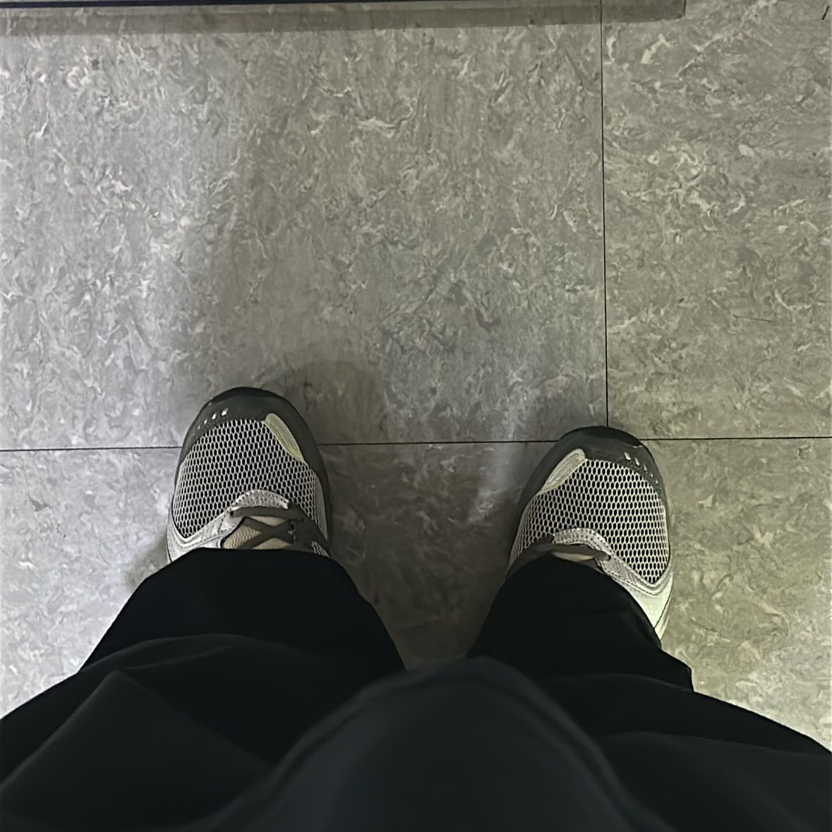 Asics Gel-DS Trainer 14 Truffle Grey Pure Silver 착용 스타일