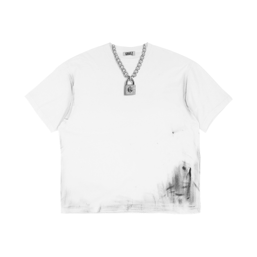 ★GRAILZ★ PADLOCK ILLUSION TSHIRTS WHITE Grailz Padlock Illusi STYLE | KREAM