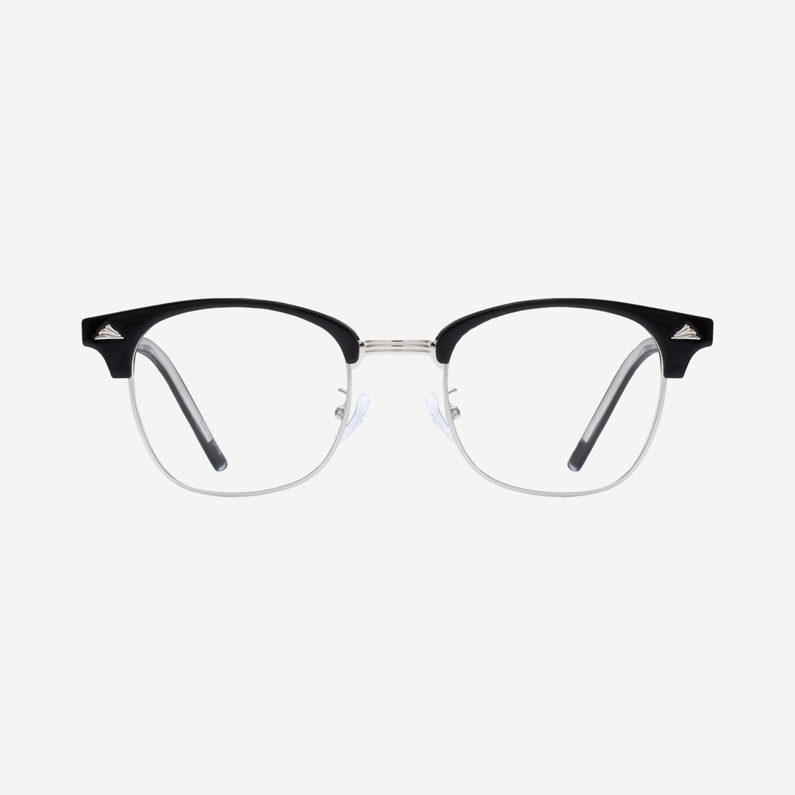 리끌로우 와이린 실버 블루라이트 안경 실버(RECLOW Yleen Silver Blue Light Glass Silver) - 2