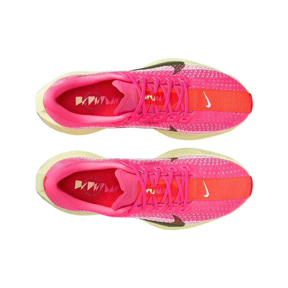 (W) 나이키 페가수스 플러스 하이퍼 핑크 배얼리 볼트((W) Nike Pegasus Plus Hyper Pink Barely Volt) - 2