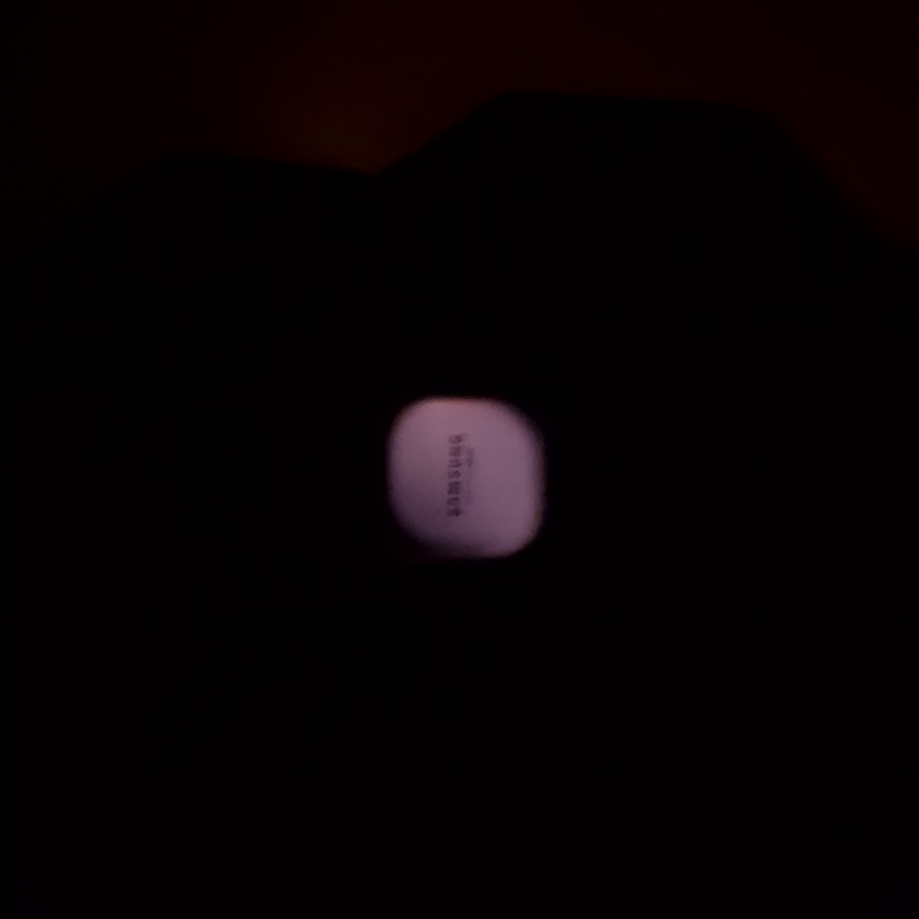 Samsung Galaxy Buds3 White 착용 스타일