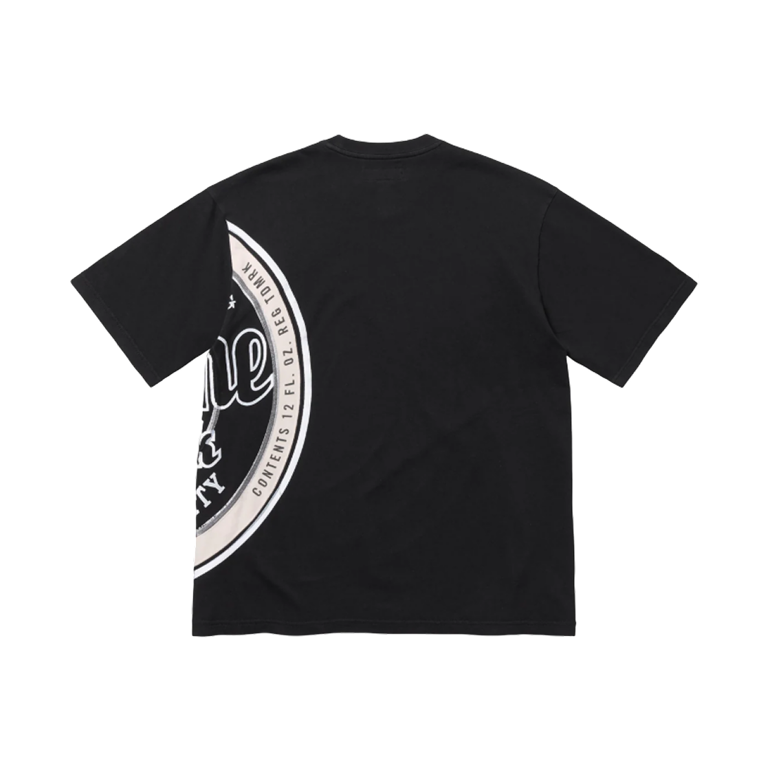 슈프림 라거 숏슬리브 탑 블랙 - 25SS(Supreme Lager S/S Top Black - 25SS) - 2