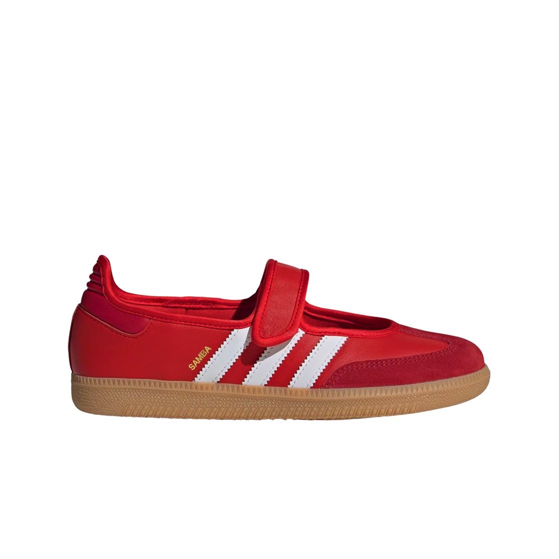 (W) 아디다스 삼바 제인 베러 스칼렛 팀 빅토리 레드((W) Adidas Samba Jane Better Scarlet Team Victory Red) - 1