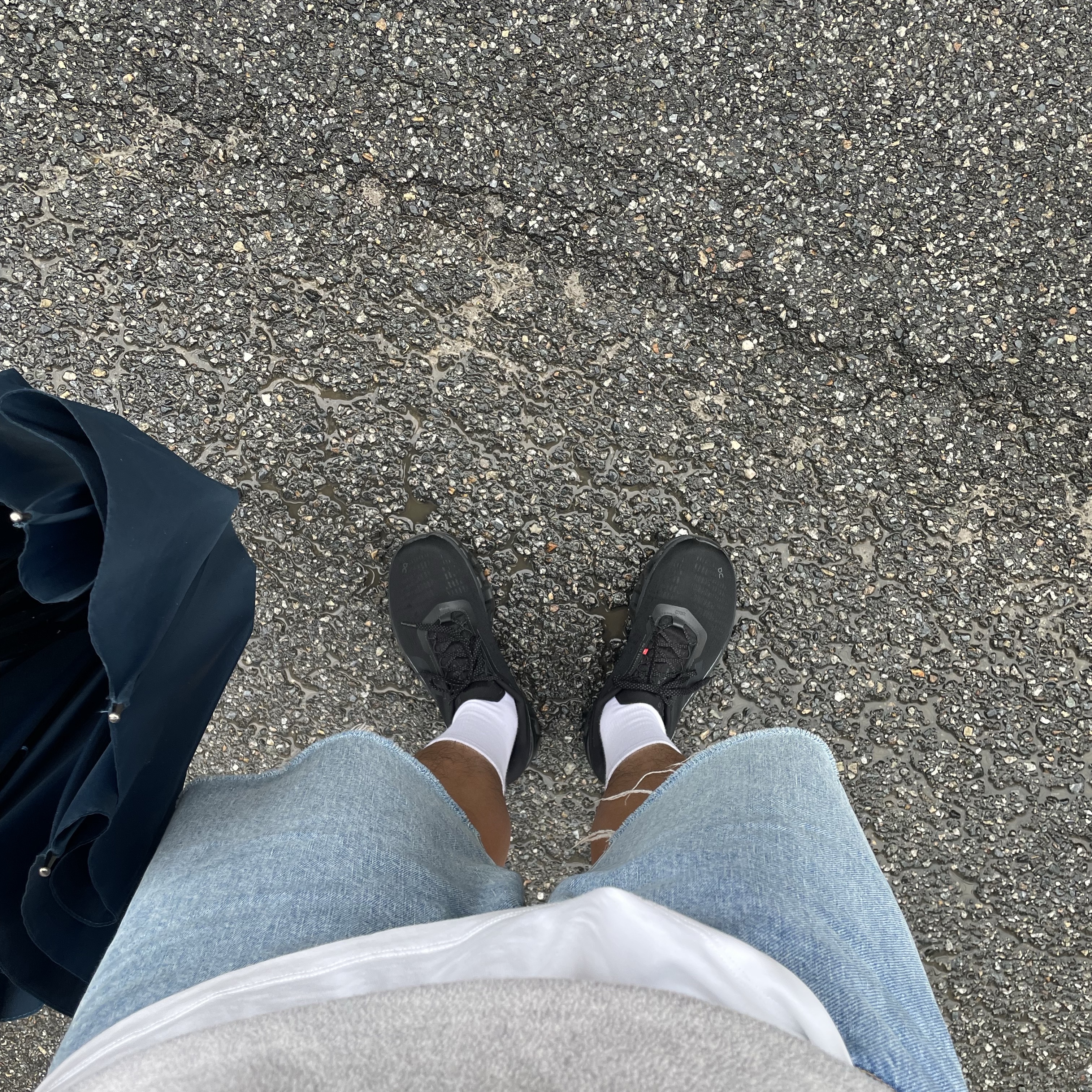 On Running Cloudmonster 2 Black 착용 스타일