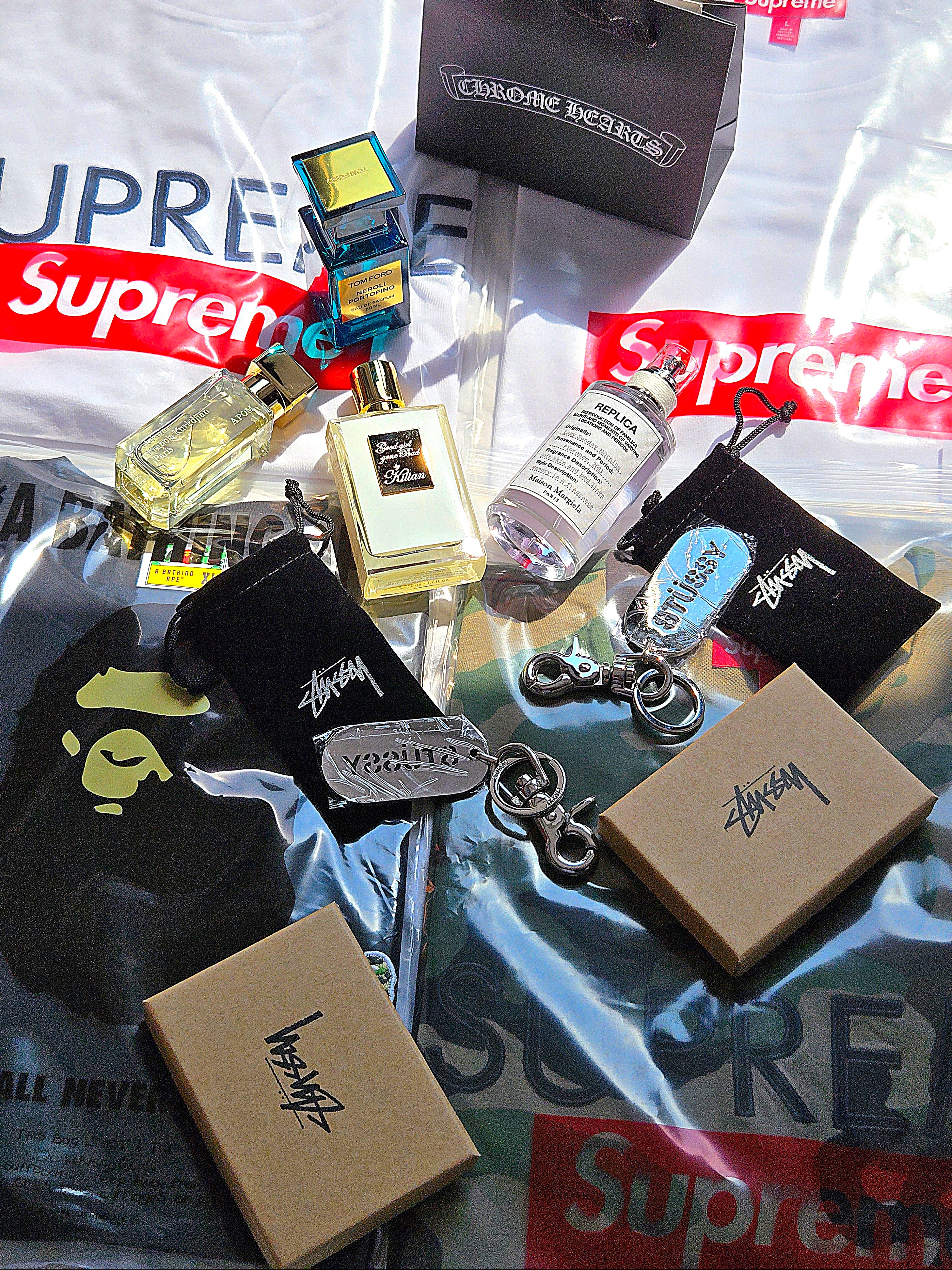 Supreme Capital S/S Top White - 25SS, Maison Margiela Replica Lazy Sunday Morning Eau De Toilette 100ml 착용 스타일