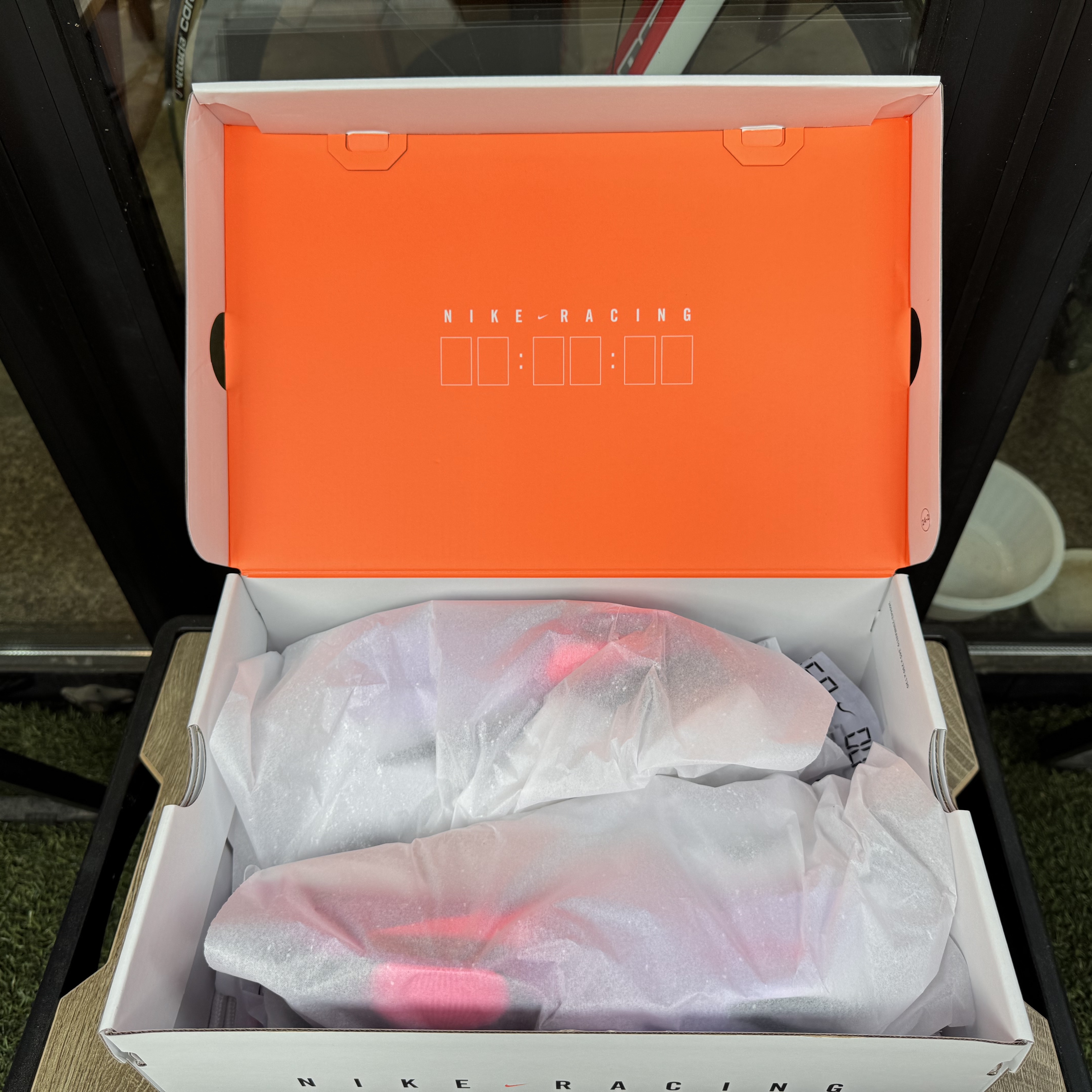 Nike Air Zoom Alphafly Next% 3 Hyper Pink 착용 스타일 - 3