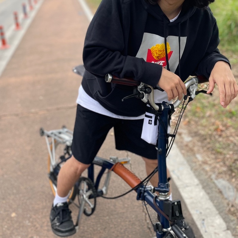 Jordan 1 x Travis Scott Retro Low OG SP Black Phantom 착용 스타일