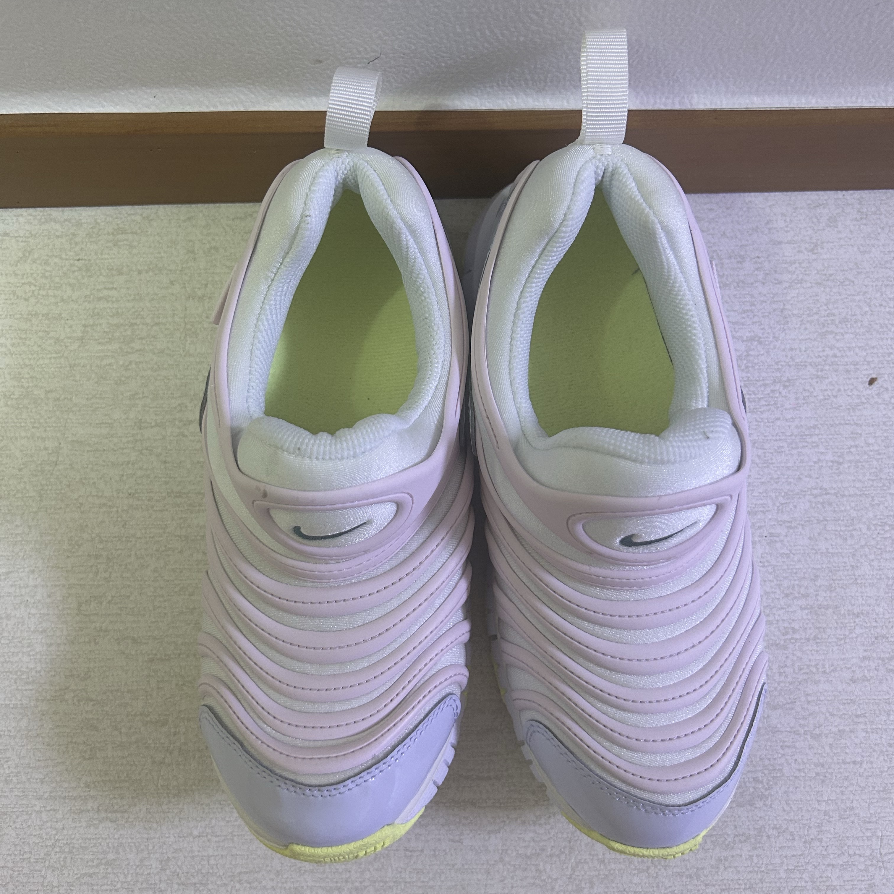 (PS) Nike Dynamo Free Summit White Mineral Teal 착용 스타일
