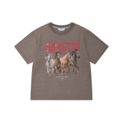 PHOS333 Hazzard 004 Noble Motion T-Shirt Brown Grey