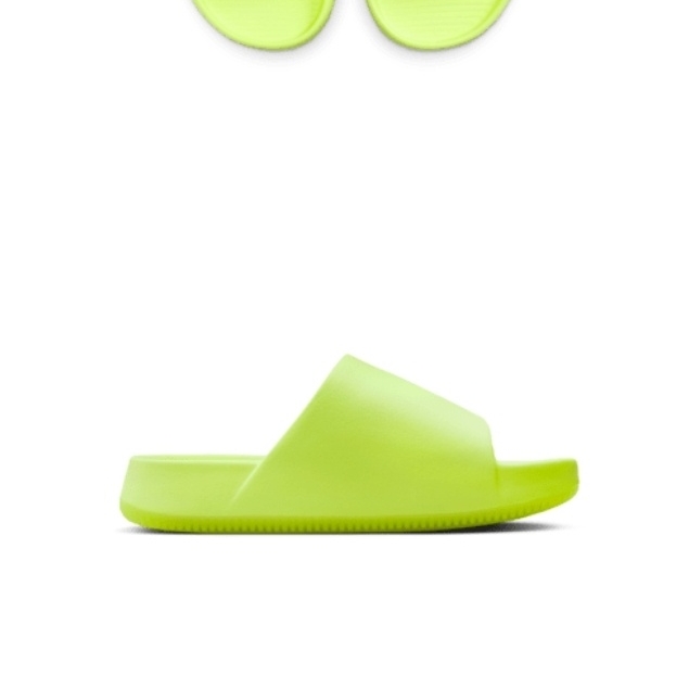 Nike Calm Slide Volt 착용 스타일 - 2