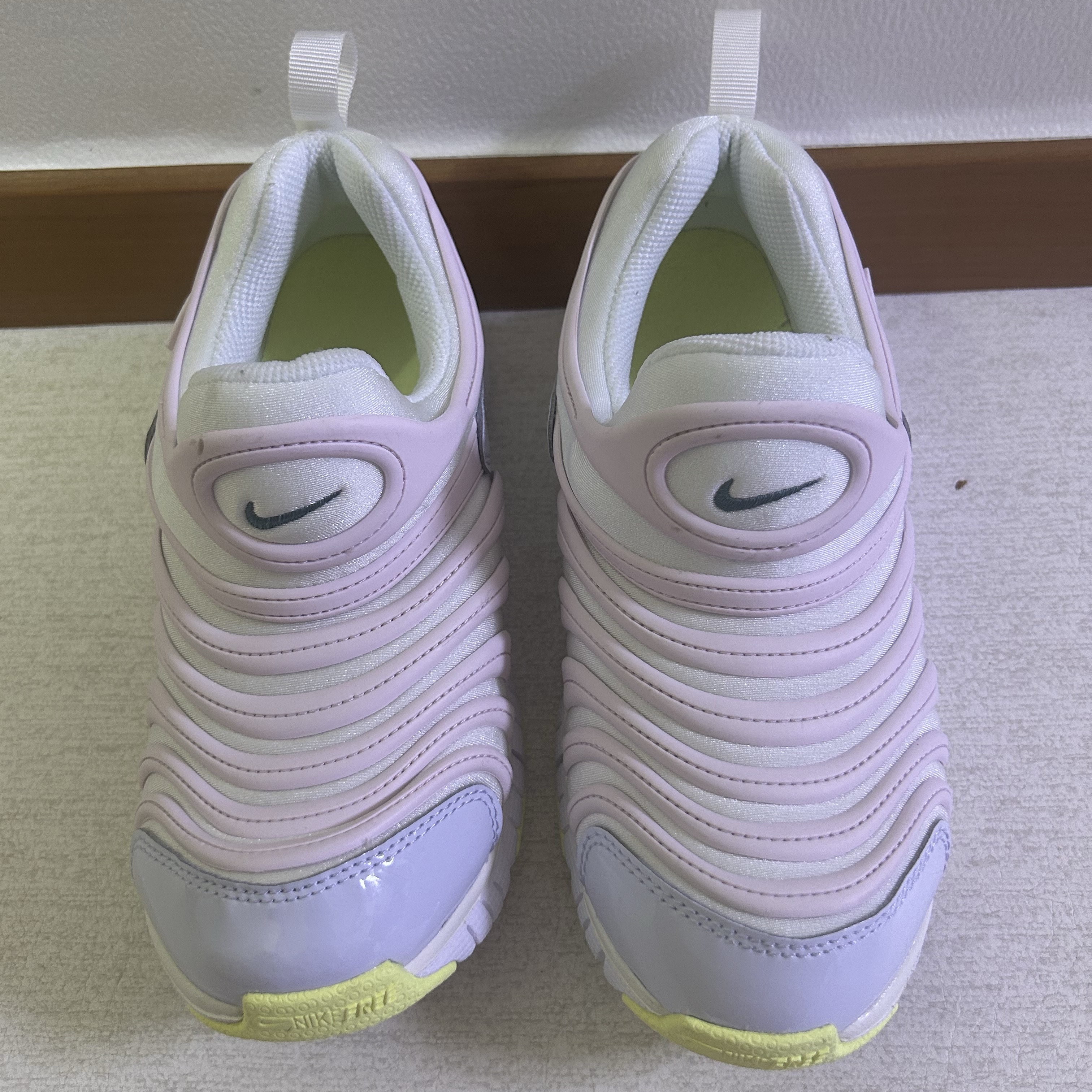 (PS) Nike Dynamo Free Summit White Mineral Teal 착용 스타일