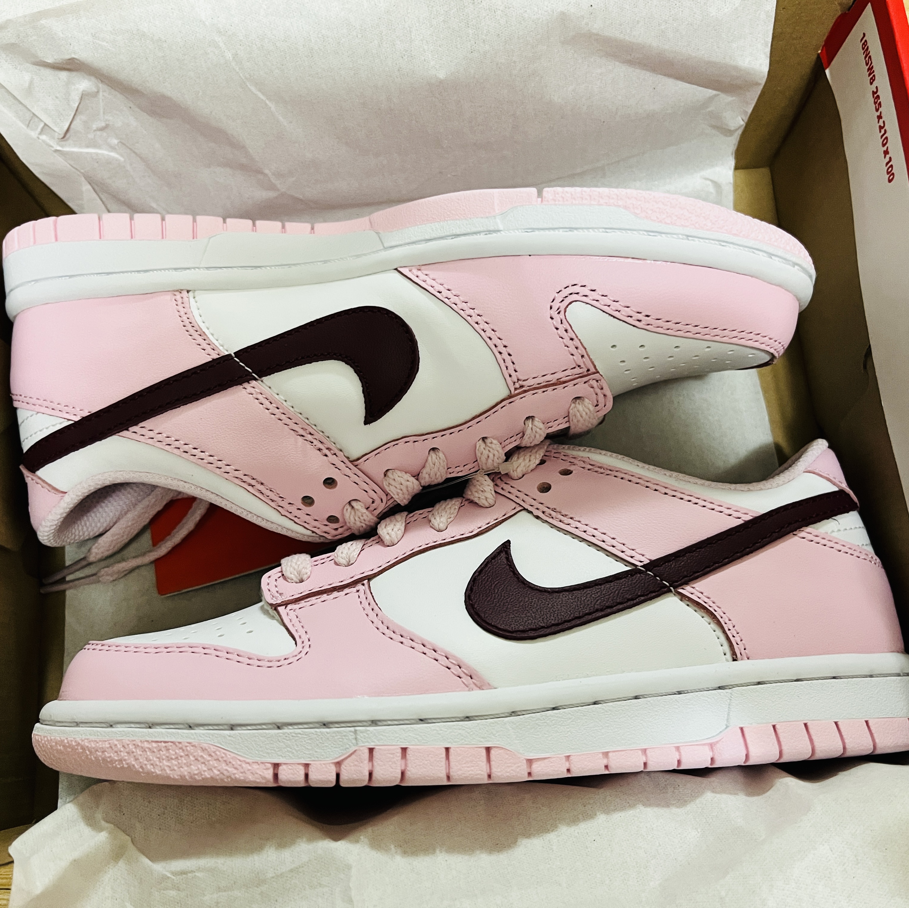(PS) Nike Dunk Low Pink Foam 착용 스타일