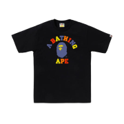 BAPE Colors College T-Shirt Black