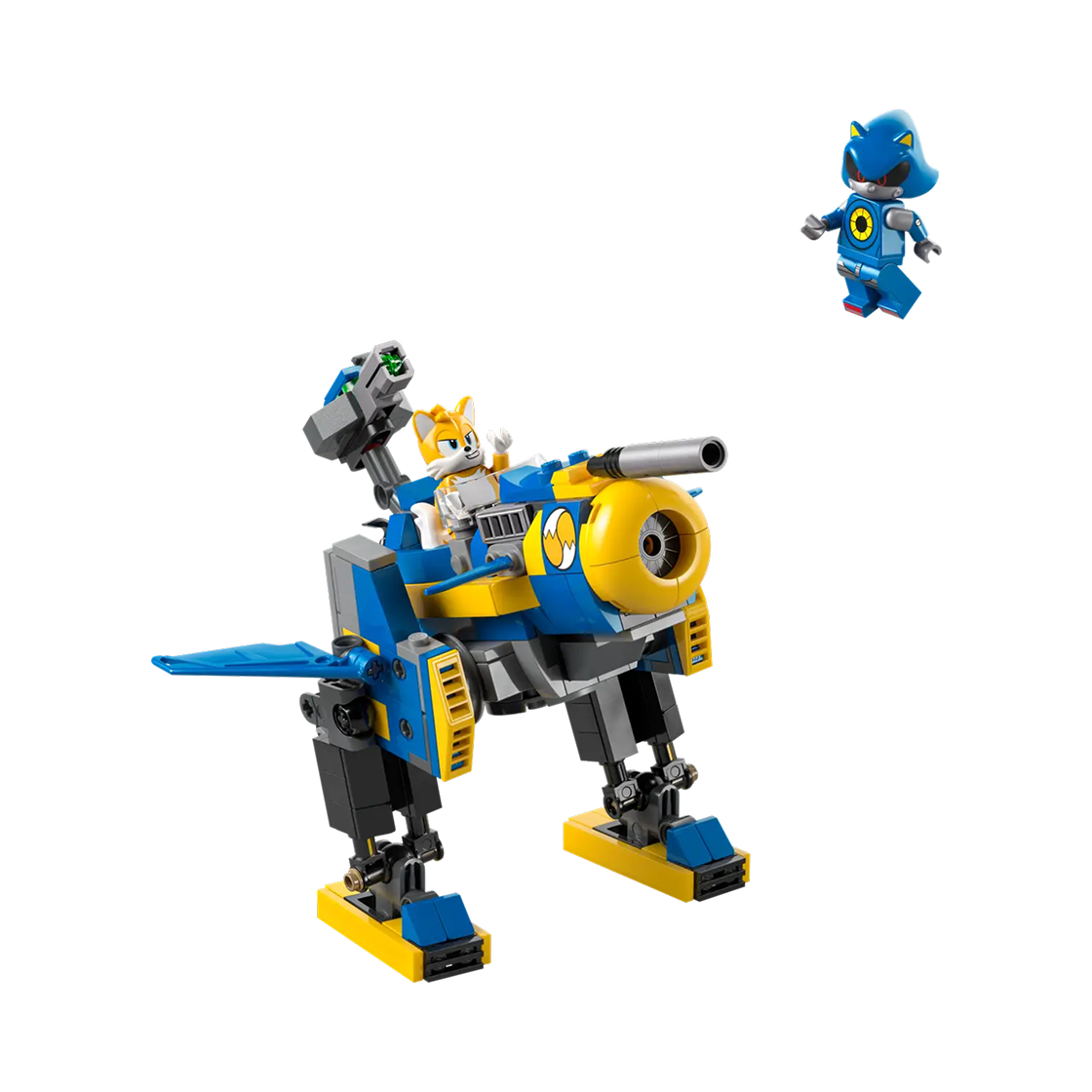 77002 Lego Sonic The Hedgehog Cyclone vs. Metal Sonic