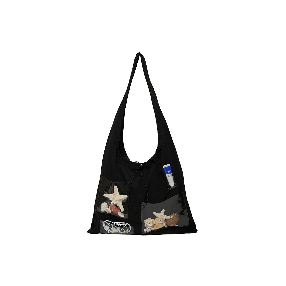 ★FILLINTHEBLANK★ Stance Packable Multi Bag Lightblack p_2df27661a791415eb9ad0f966c89