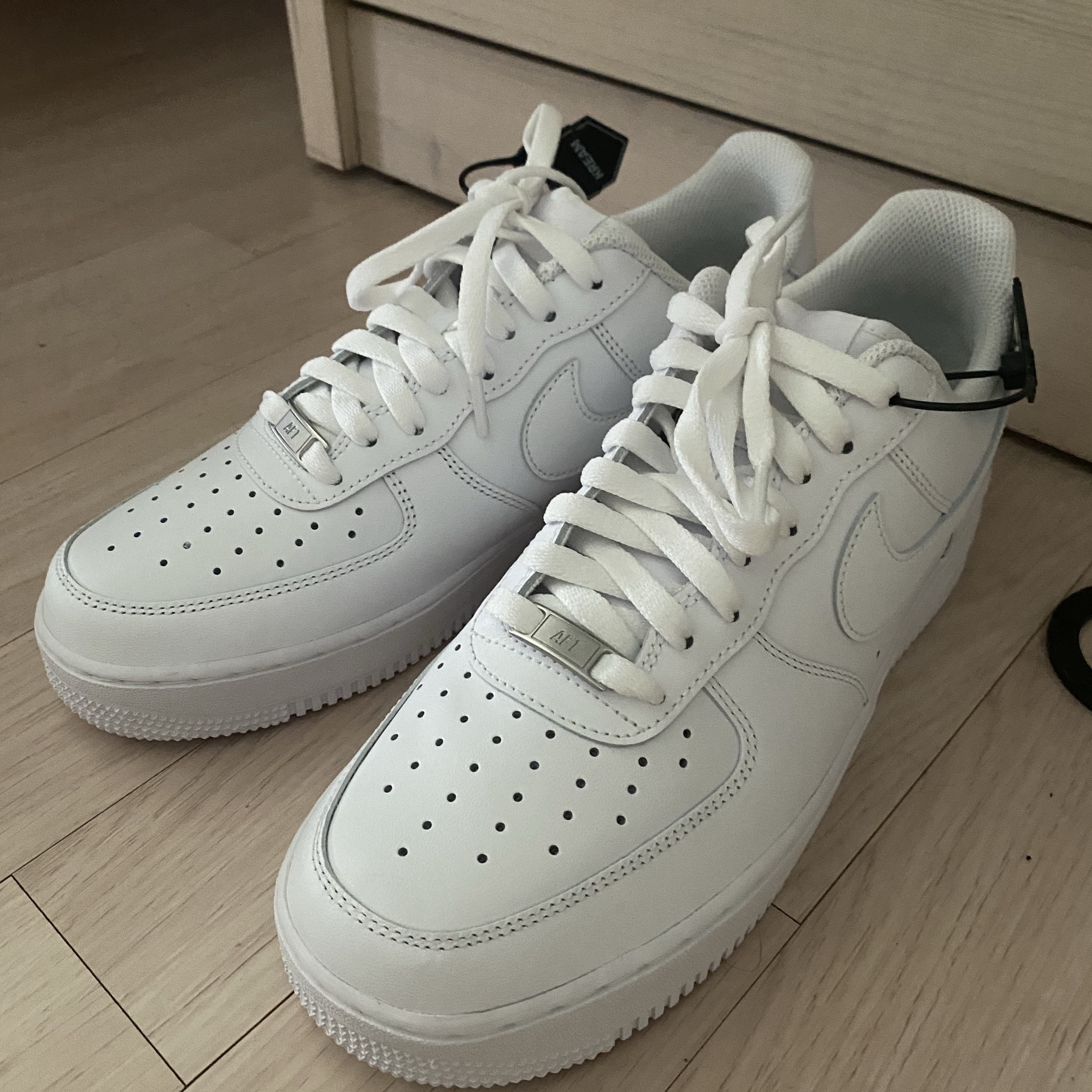Nike Air Force 1 '07 Low White 착용 스타일