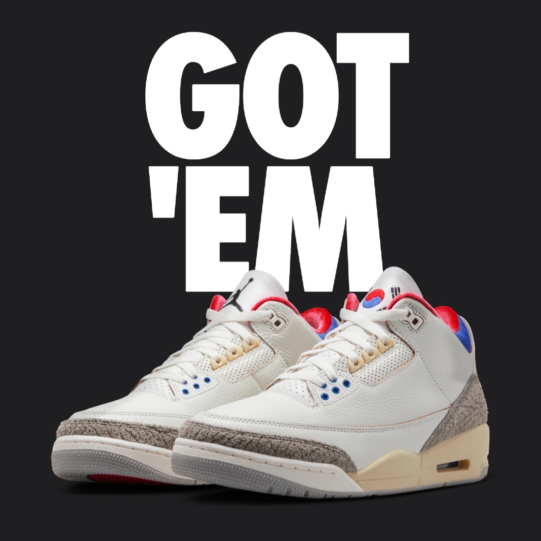 Jordan 3 Retro Seoul 2.0 착용 스타일