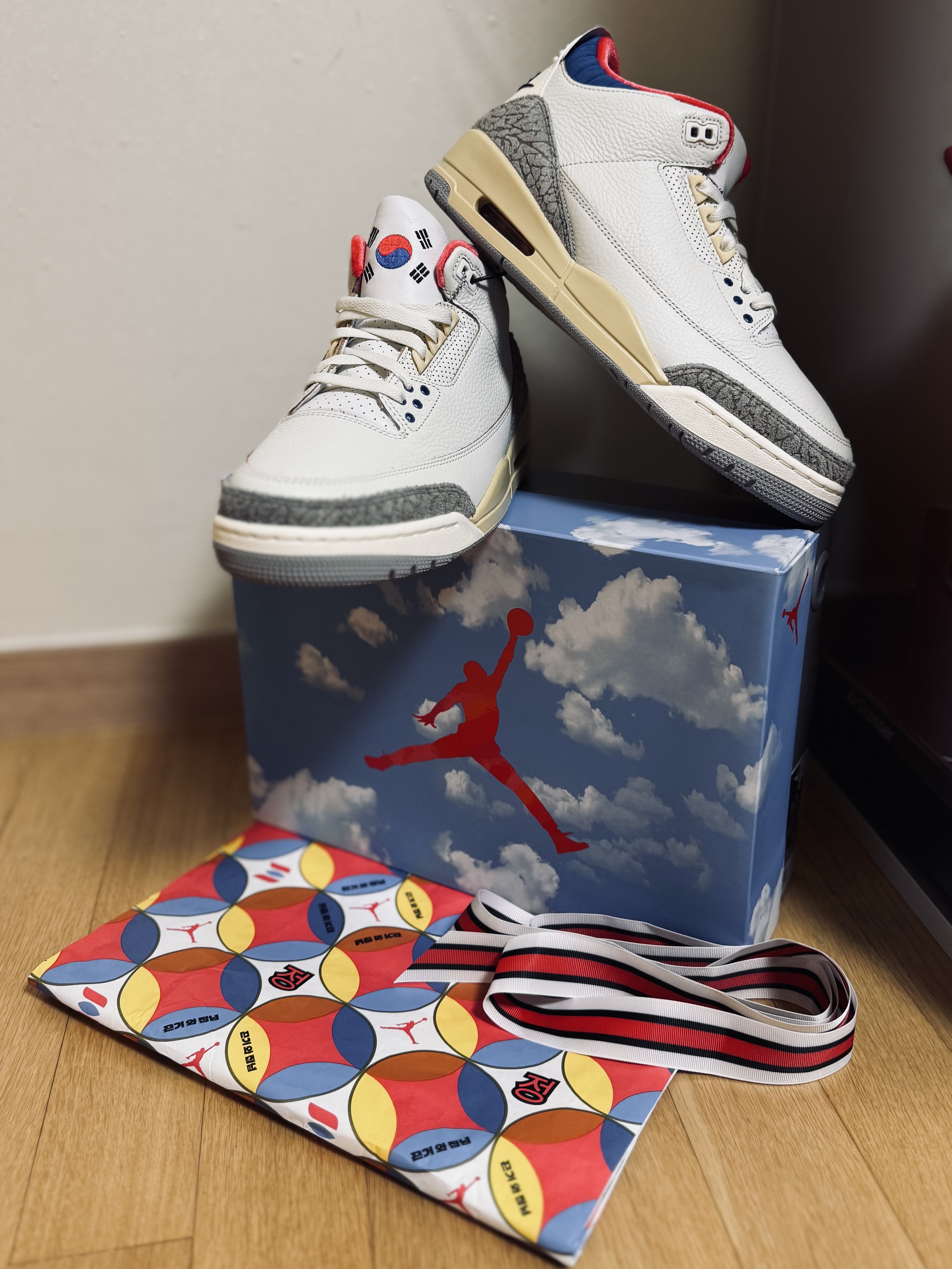 Jordan 3 Retro Seoul 2.0 착용 스타일