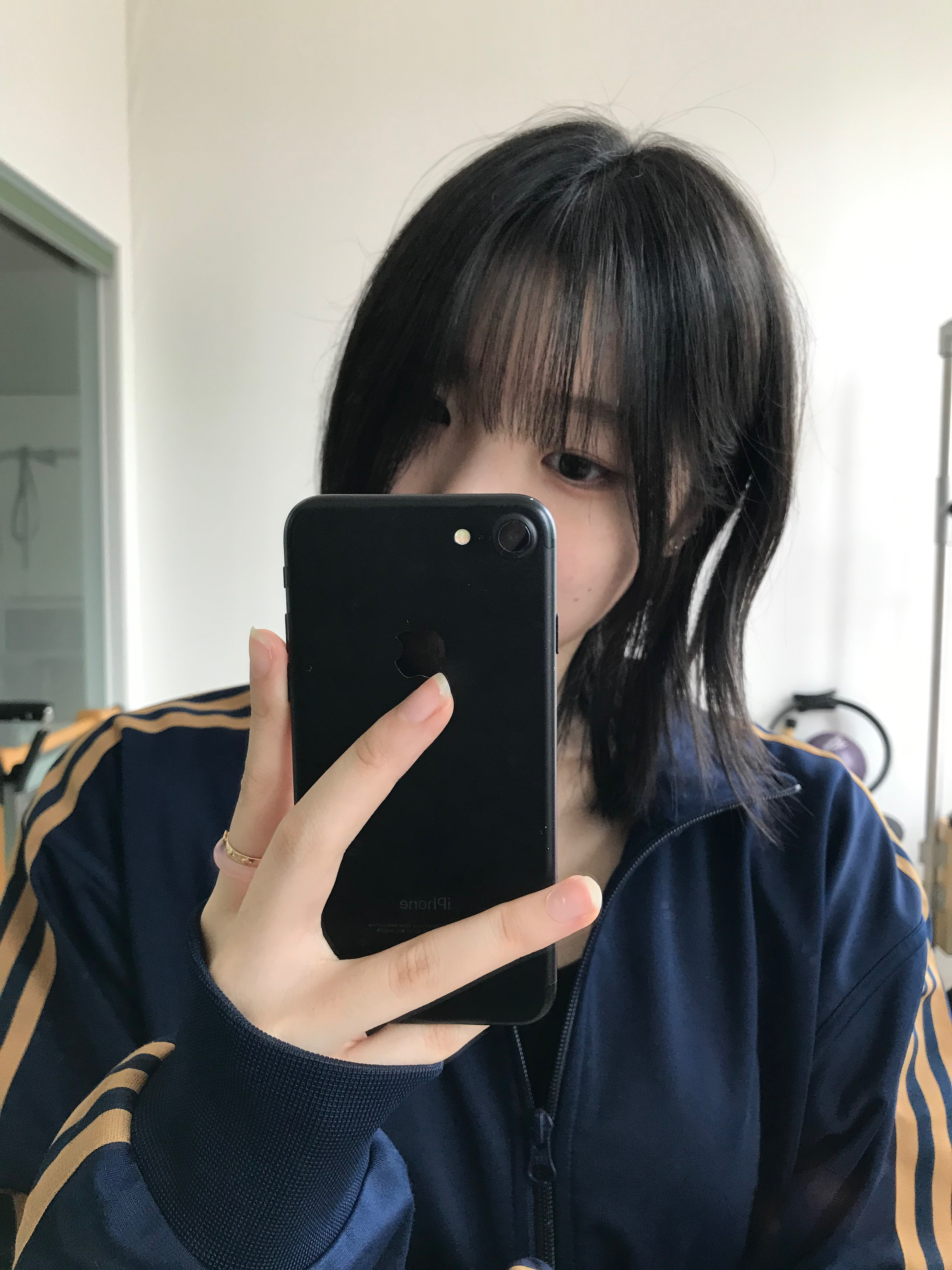 Adidas Track Jacket Night Indigo Mesa - KR Sizing 착용 스타일 - 2