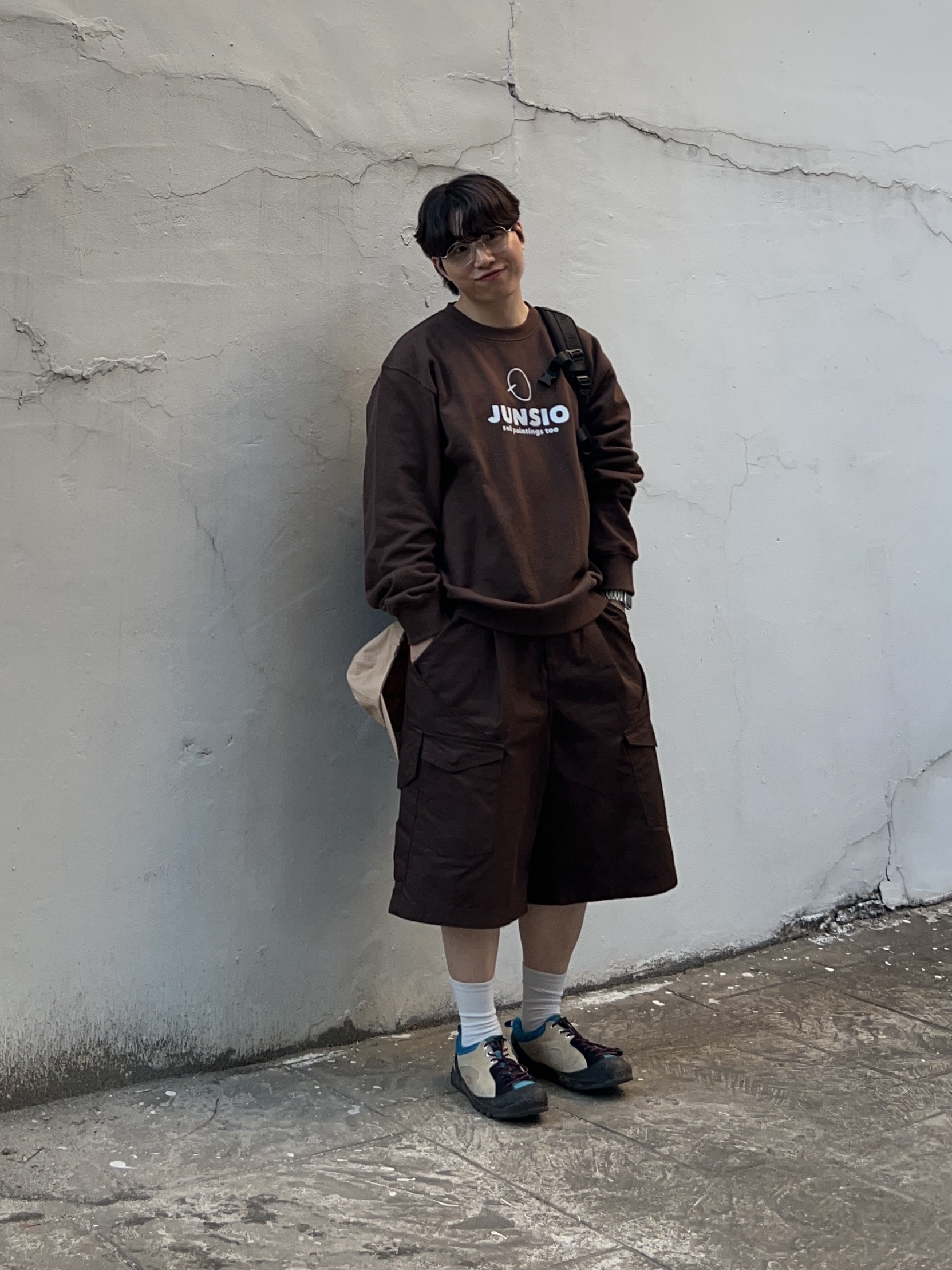 Keen Jasper Rocks SP Sneakers Beige 착용 스타일 - 2