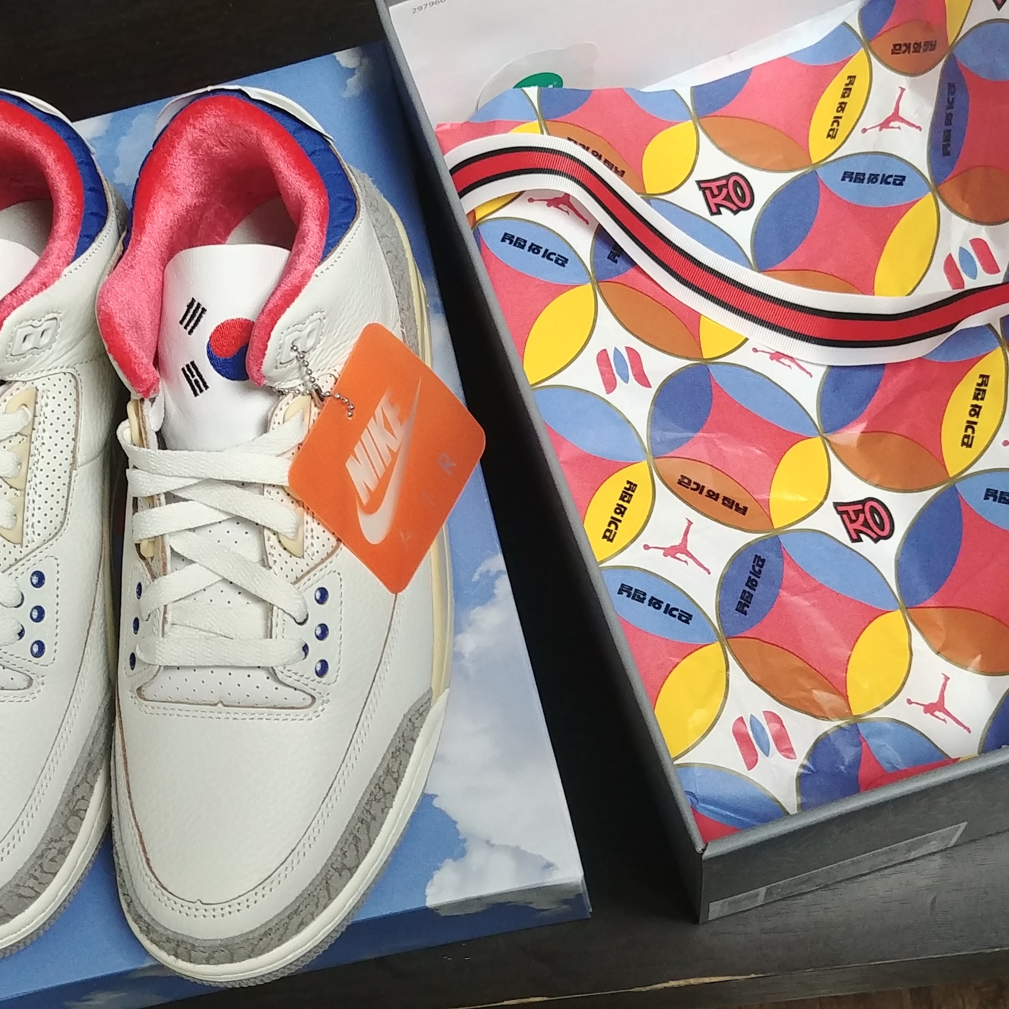 Jordan 3 Retro Seoul 2.0 착용 스타일 - 3