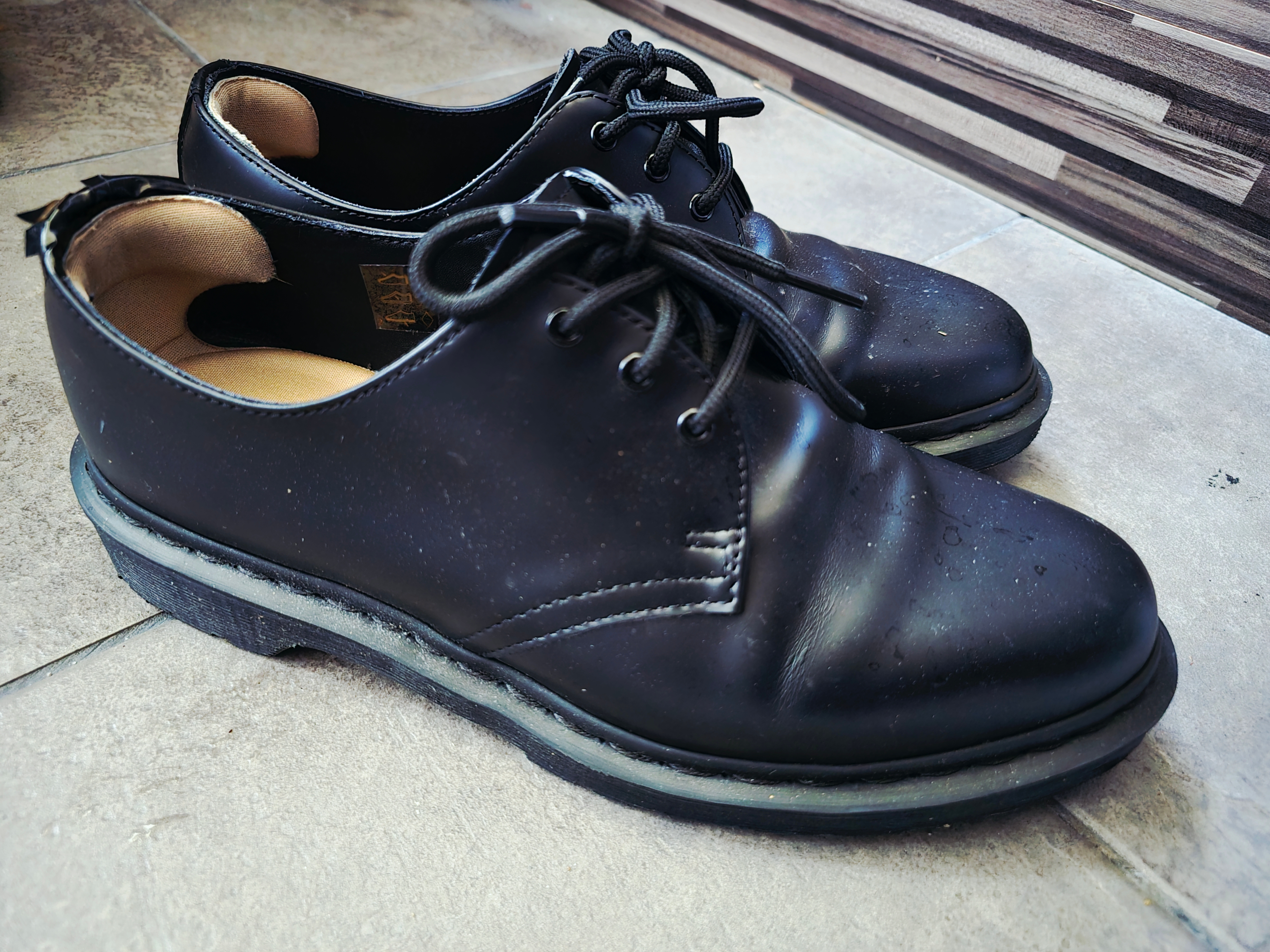 Dr. Martens 1461 Mono Black 착용 스타일
