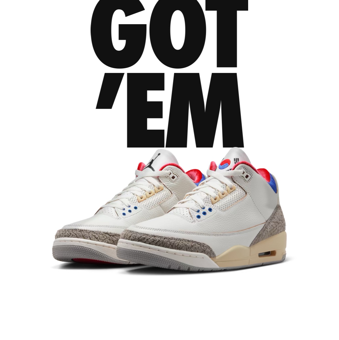 Jordan 3 Retro Seoul 2.0 착용 스타일