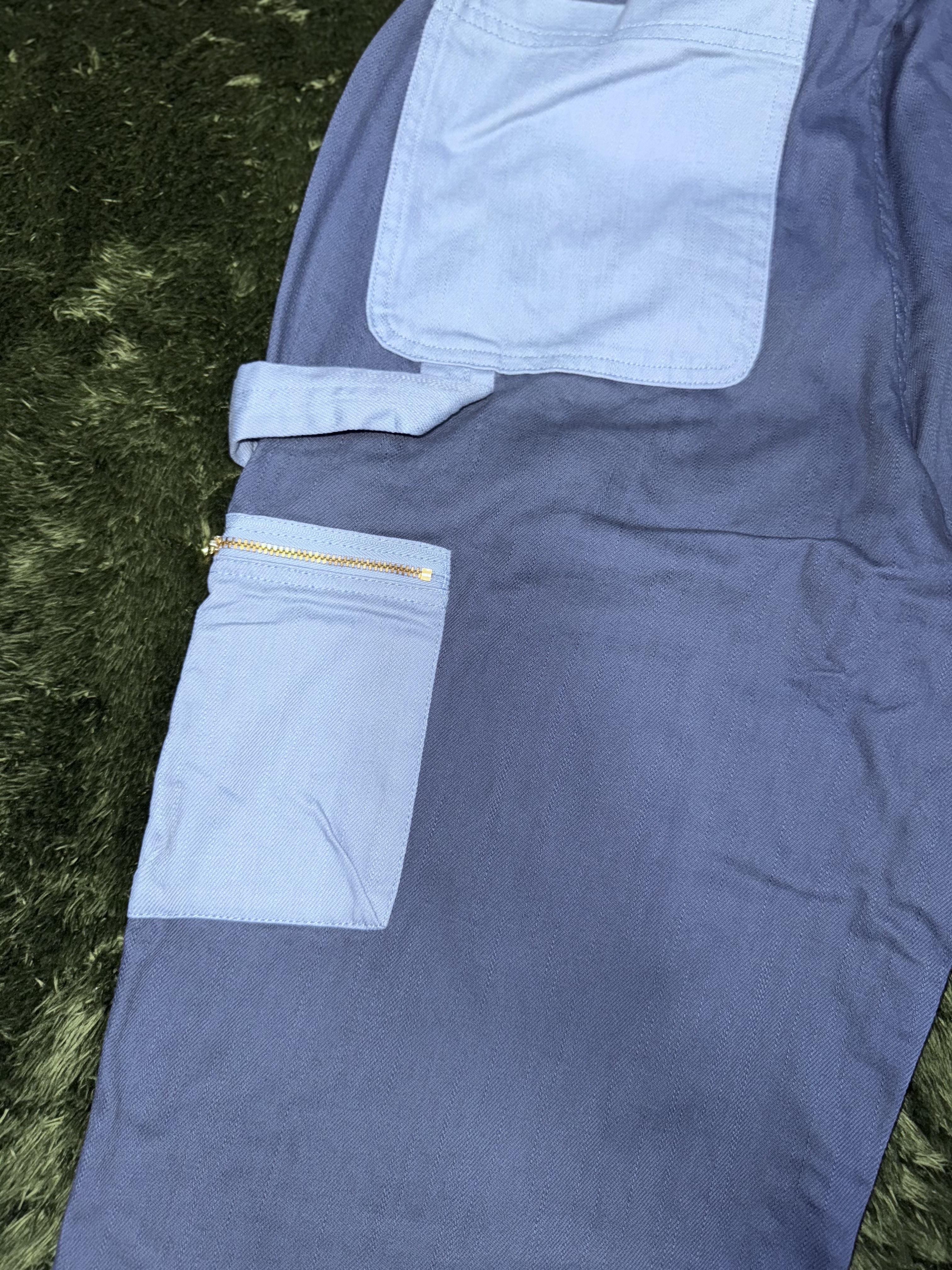 Puma x Rhuigi Double Knee Pants Inky Blue 착용 스타일 - 10