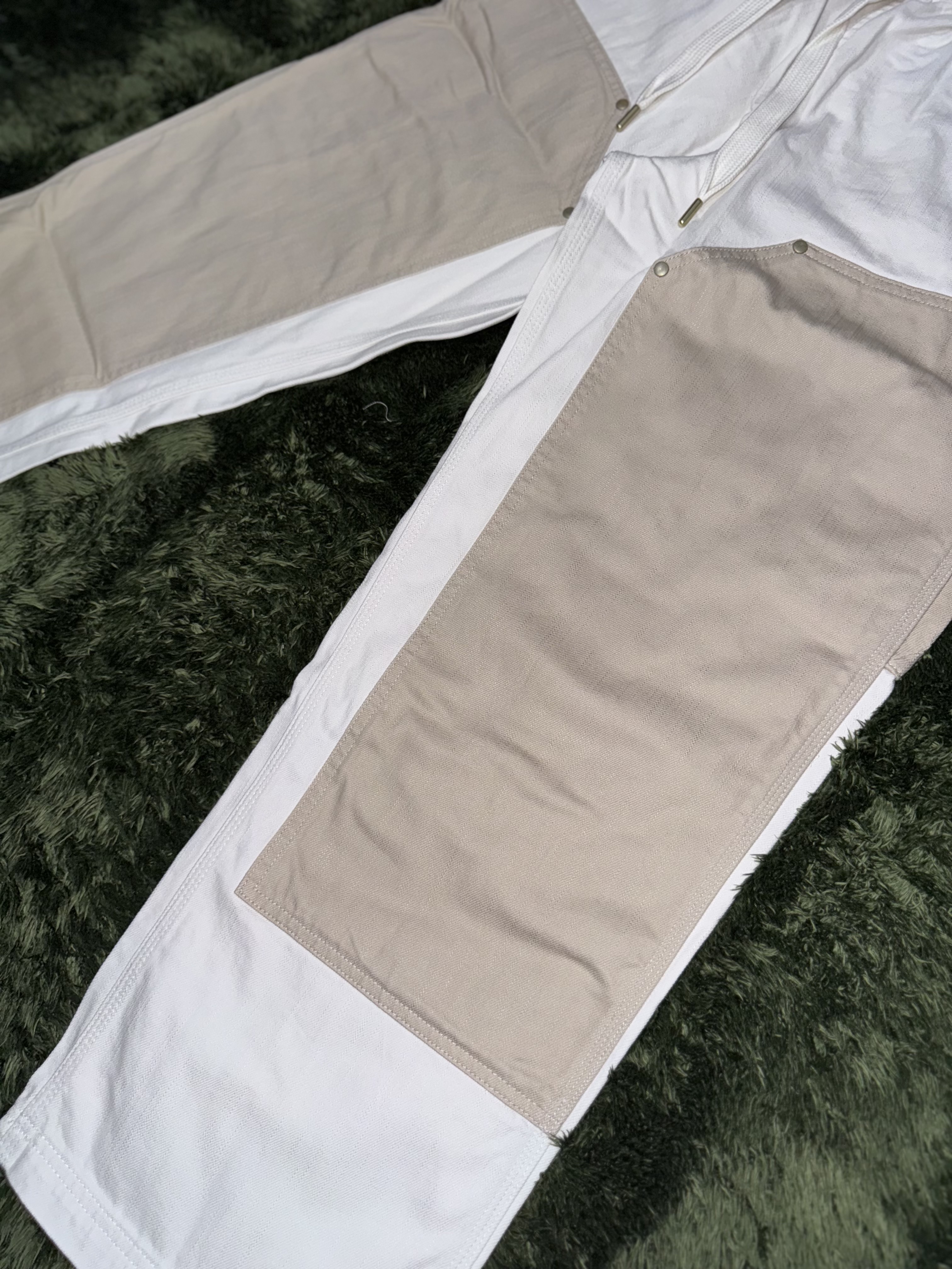 Puma x Rhuigi Double Knee Pants Pristine 착용 스타일 - 5
