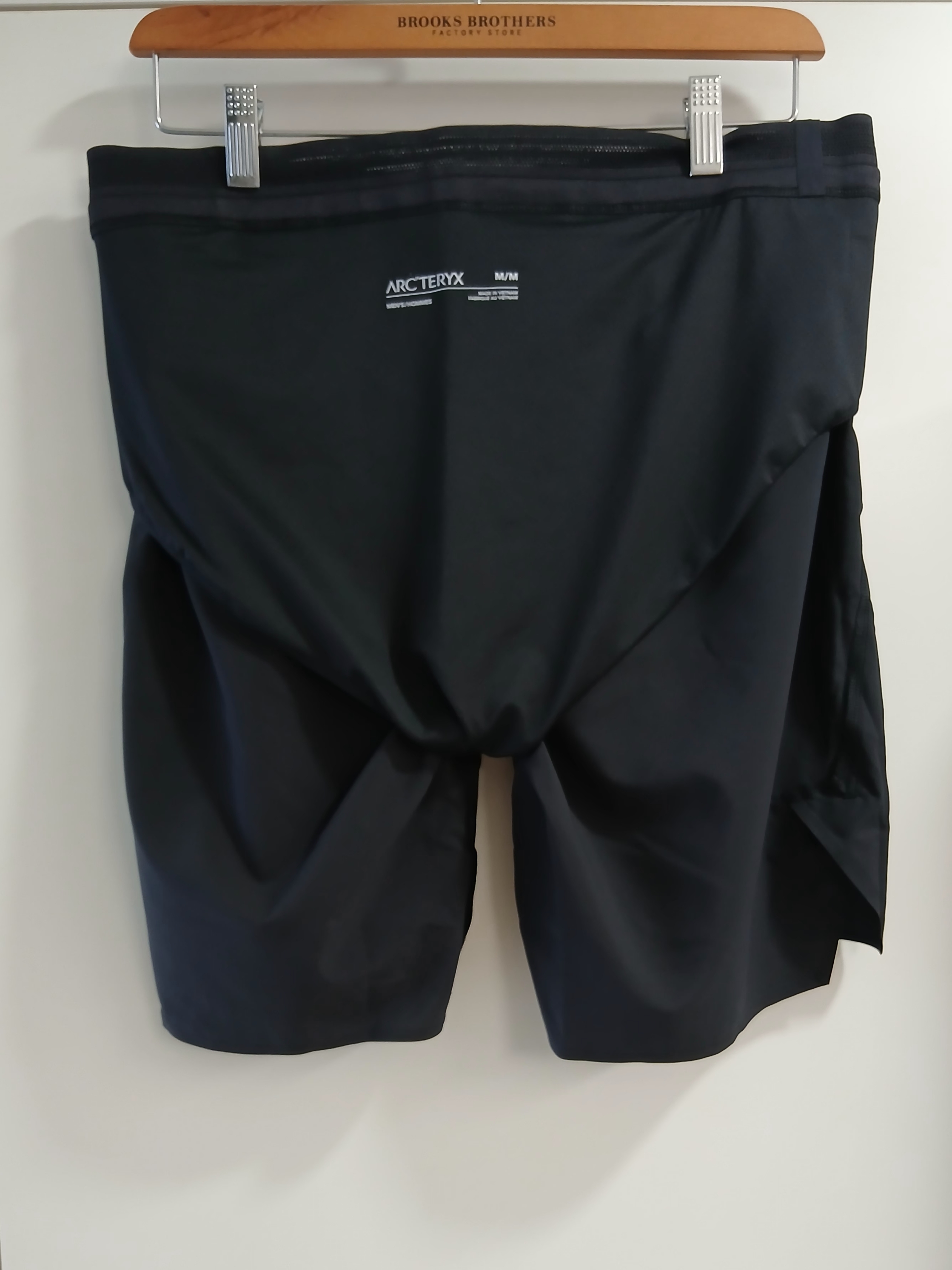 Arc'teryx Norvan Liner 7 Inch Shorts Black, Arc'teryx Norvan Liner Shorts 7 Inch Black 착용 스타일 - 8