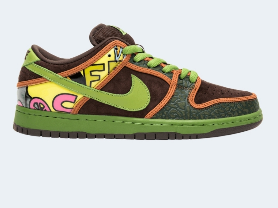 Nike SB Dunk Low Pro Tourmaline 착용 스타일 - 2